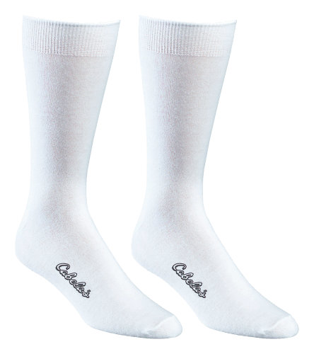 Cabela's CoolMax Midcalf Liner Socks 2-Pair Pack