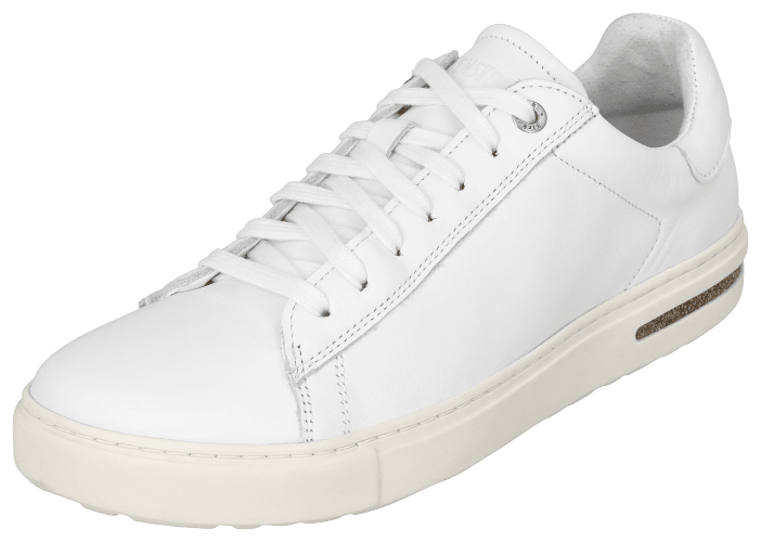 Bend Low Leather White