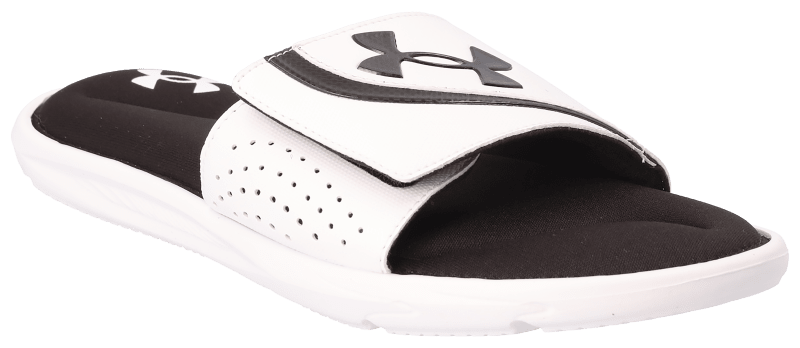 Under armour men's ignite iv camo slides deals