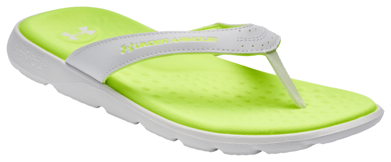 Under armour 4d foam sandals womens clearance