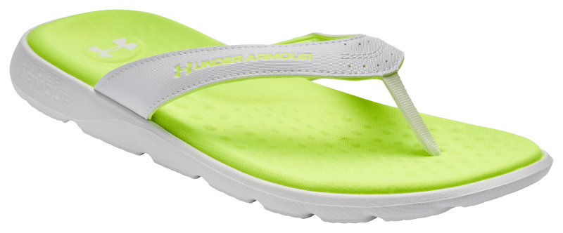 Girls' UA Ignite Pro Marbella Slides