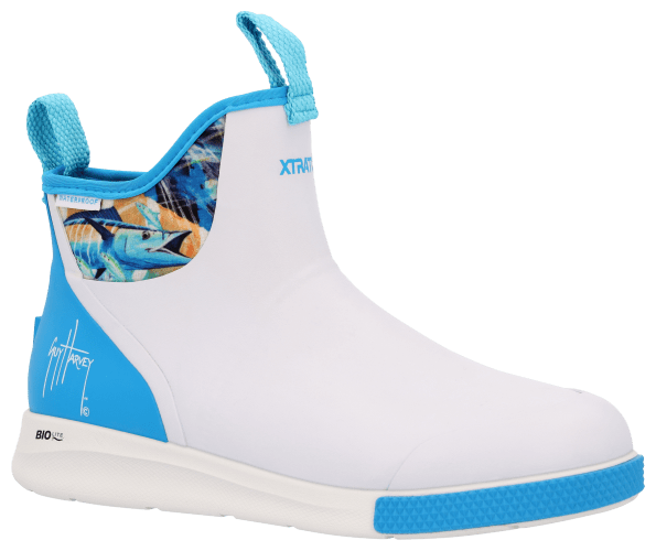XTRATUF Guy Harvey Ankle Sport Deck Boots for Men