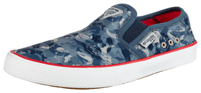 Columbia pfg slip ons discount