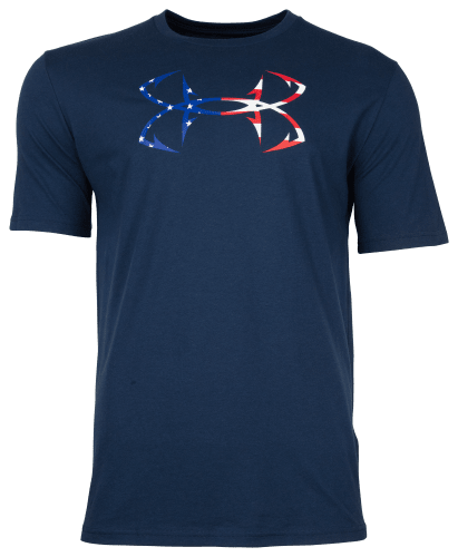 Mens Under Armour Freedom Flag Bold Tactical Graphic T-Shirt NEW