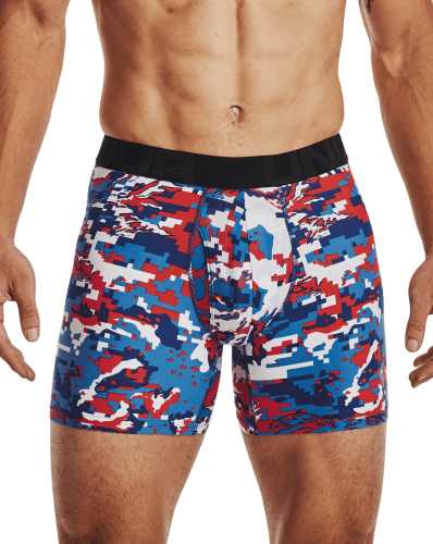 Pool to porch and back again in stretch trunks to get you through the dog  days in style.