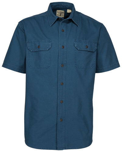 RedHead Stonewash Canvas Short-Sleeve Shirt for Men