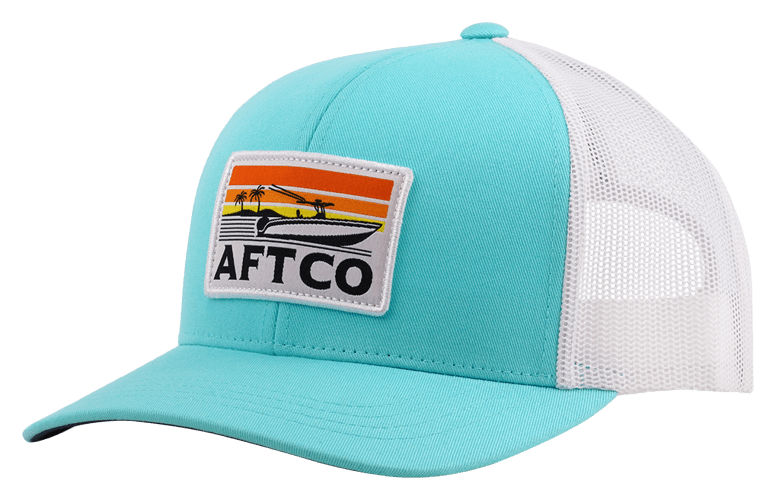 AFTCO Escape Trucker Mesh-Back Cap