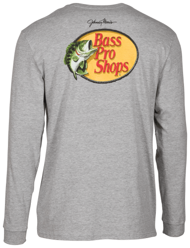 Bass Pro Shops Woodcut Long Sleeve T Shirt for Men