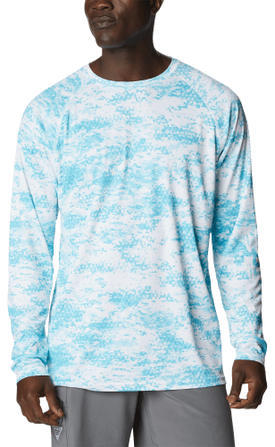 Columbia PFG Super Terminal Tackle Long-Sleeve Shirt for Men