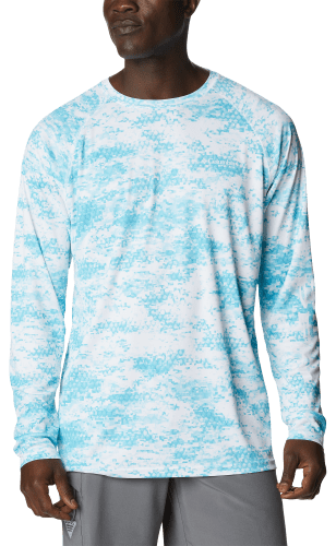 Columbia PFG Super Terminal Tackle Long Sleeve Shirt for Men