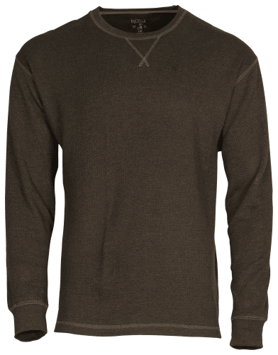 Waffle long sleeve shirt cheap mens