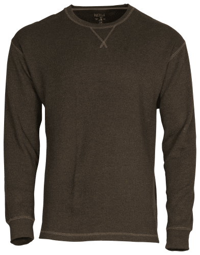 Buy Cotton On Chunky Waffle Long Sleeve T-Shirt in Army Waffle