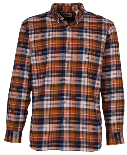 RedHead® Men's Wrinkle-Free Easy-Care Long-Sleeve Shirt