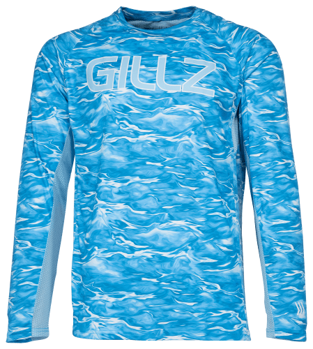 Men's Gillz Fishing Shirt, Large, Pristine
