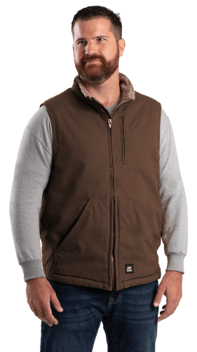 Tough Duck Men's Sherpa Lined Vest
