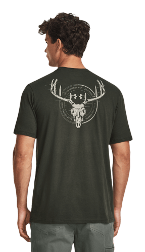 Under Armour Fish Camo Hook Logo Short-Sleeve T-Shirt and Shorts