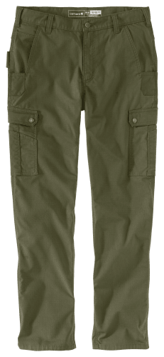 Carhartt Rugged Flex Relaxed-Fit Ripstop Cargo Work Pants for Men