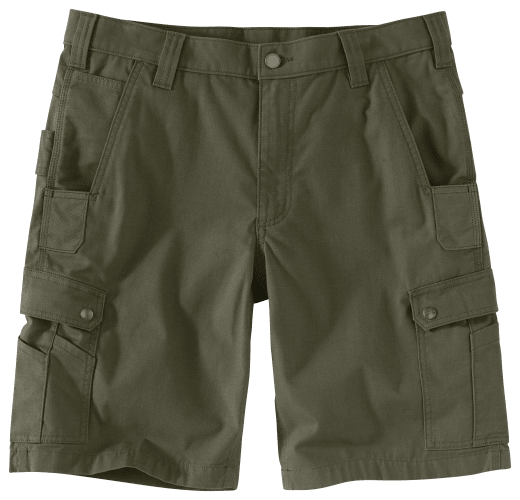 Carhartt Mens Rugged Flex Relaxed Fit Ripstop Cargo Work Short