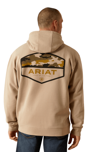 Ariat camo hoodie hotsell