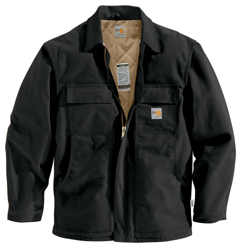 Carhartt Mens Flame Resistant Duck Active Jacket : : Clothing,  Shoes & Accessories