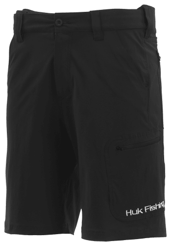 Huk Next Level Shorts for Men - Charcoal - S  Fishing shorts, Mens shorts,  Tactical clothing