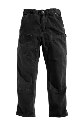 Loose Fit Double Knee Work Pant, Mens Pants