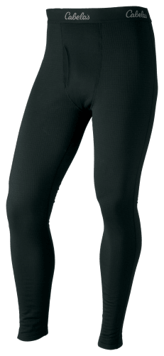ECWCS Extreme Cold Weather Poly Underwear (Bottom) - Black: Army Navy Shop