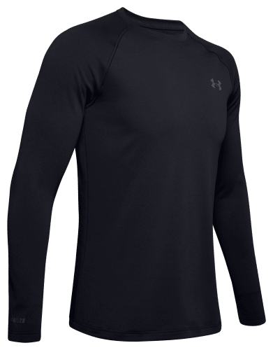 Under Armour Mens Cold Gear Armour Base Leggings - Black