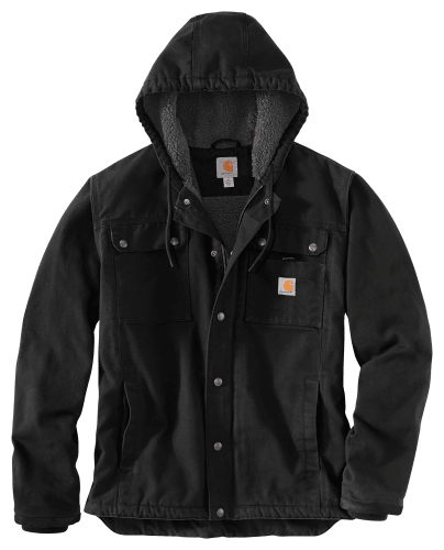 Carhartt Men's Loose Fit Washed Duck Flannel-Lined Utility Work