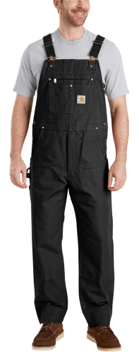 Carhartt Loose-Fit Denim Bib Overalls for Men