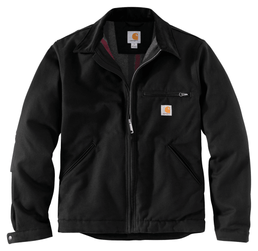 Carhartt jacket fur sales