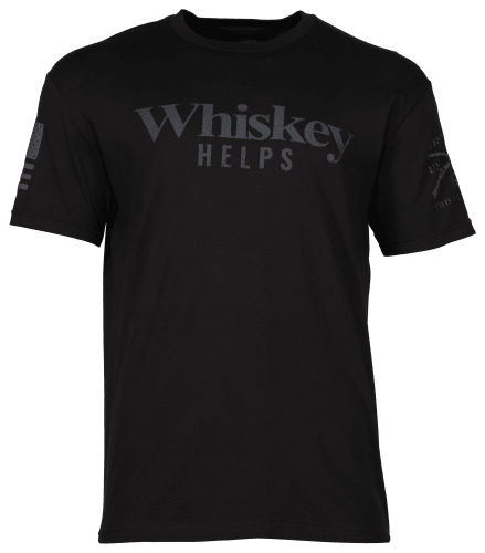 Grunt Style Whiskey Helps Short-Sleeve T-Shirt for Men