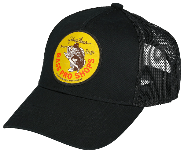 Bass Pro Shops 6 Panel Brown Derby Cap Bass Pro Shops