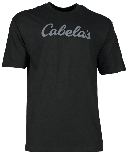 Cabela's Script Logo Short-Sleeve T-Shirt for Men