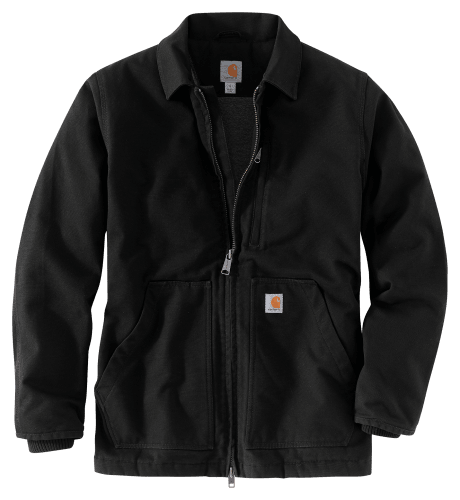 Carhartt Loose Fit Washed Duck Sherpa Fleece Lined Coat for Men