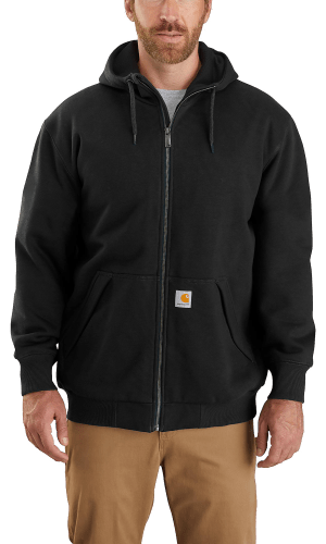 Carhartt insulated hooded zip front sweatshirt store
