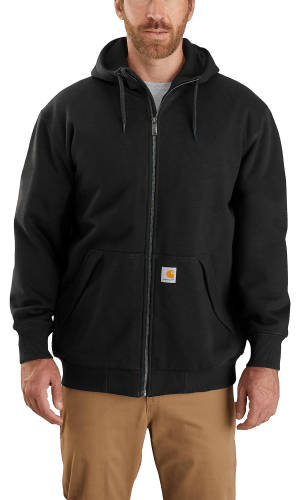 Carhartt Men's Storm Defender Loose Fit Midweight Jacket, Black, Small :  : Clothing, Shoes & Accessories