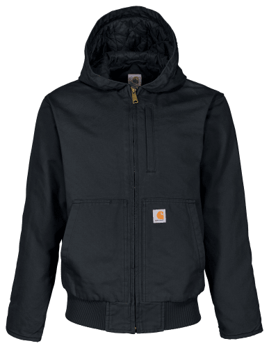 Carhartt Washed Duck Quilt-Lined Insulated Jacket for Men