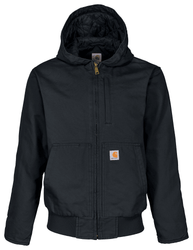 Tough Duck Soft Shell Jacket — Black