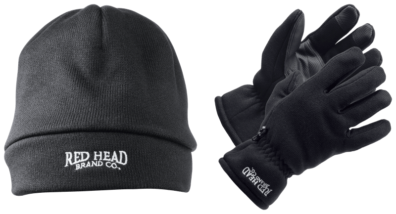 RedHead Knit Beanie and Gloves Set Cabela s