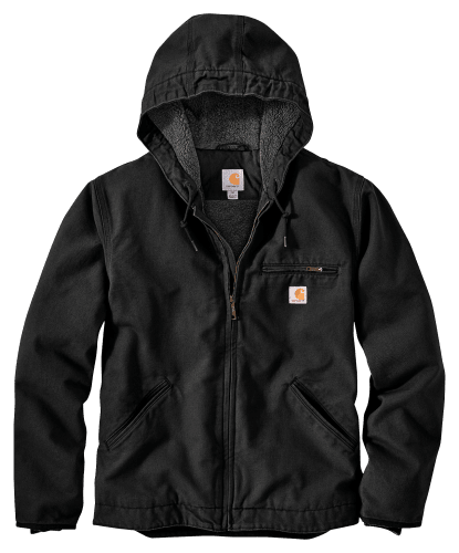 Carhartt Washed Duck Sherpa Lined Jacket for Men Cabela s