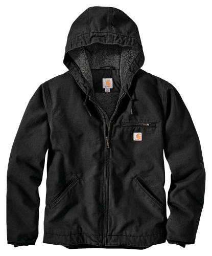 Carhartt Washed Duck Sherpa-Lined Jacket for Men