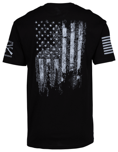 Grunt Style Basic Pocket T-Shirt - Black Heather - Patriotic Apparel