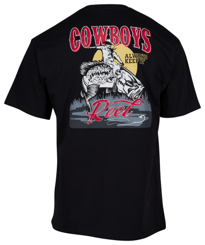 Bass Pro Shops Cowboys Keep It Reel Short-Sleeve T-Shirt for Men