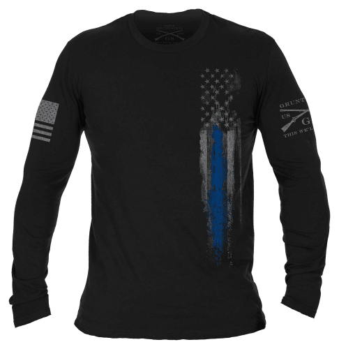 Long Sleeve Fishing Shirt - Light Blue – Grunt Style, LLC