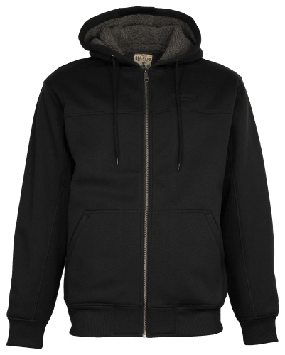 Sherpa lined hoodie jacket sales