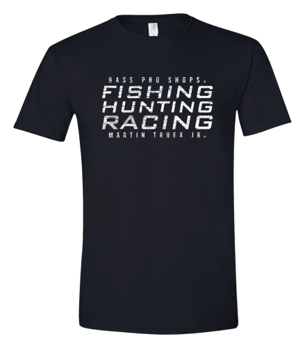 Bass Pro Shops NASCAR Martin Truex Jr. Hunting Short-Sleeve T-Shirt for Men