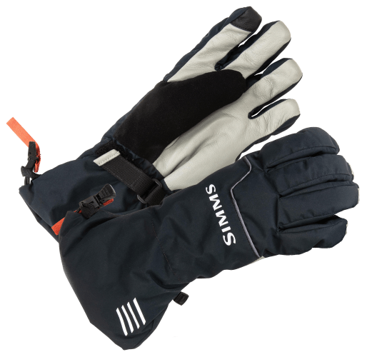 Simms Challenger Insulated Glove - Black - M