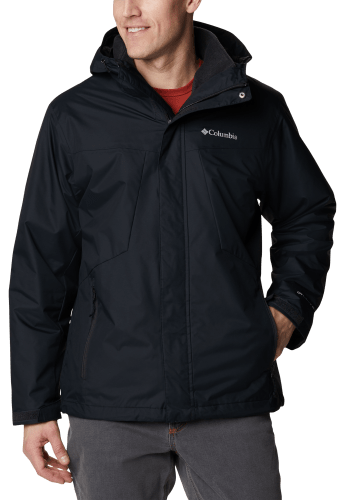 Columbia Sportswear Interchange Omni-Tech jacket, men's size Small (S) -  clothing & accessories - by owner - apparel