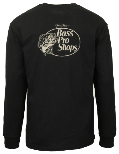 Bass Pro Shops Original Logo Printed Long-Sleeve T-Shirt for Men